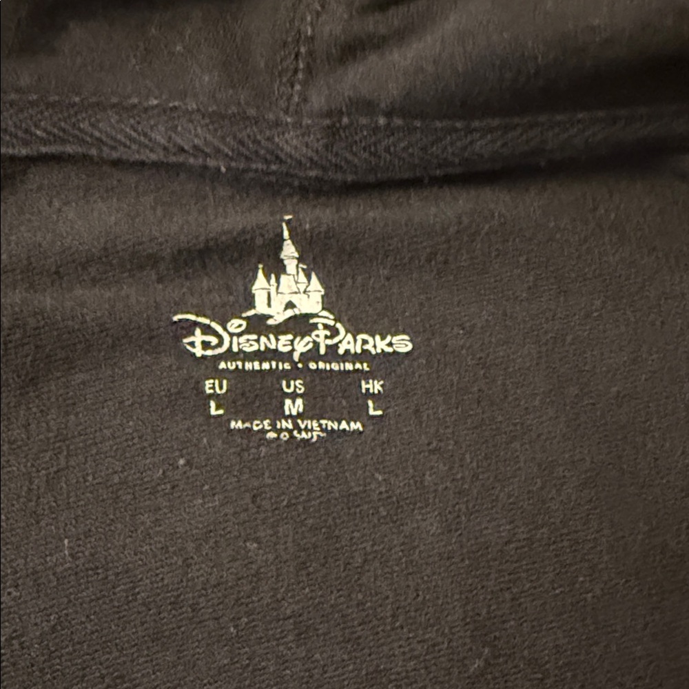 Black Disney Hoodie Sweatshirt - Picture 3 of 6